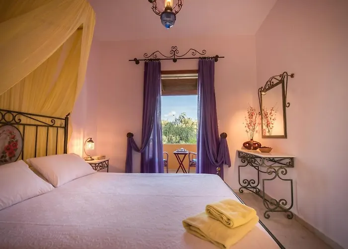 Iliaktida - Private With Large Pool, Garden, Outdoor Kitchen & Bbq 别墅 Lithakia (Zakynthos)